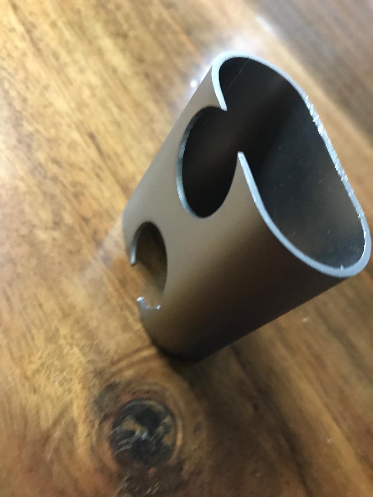Stainless steel oval tube